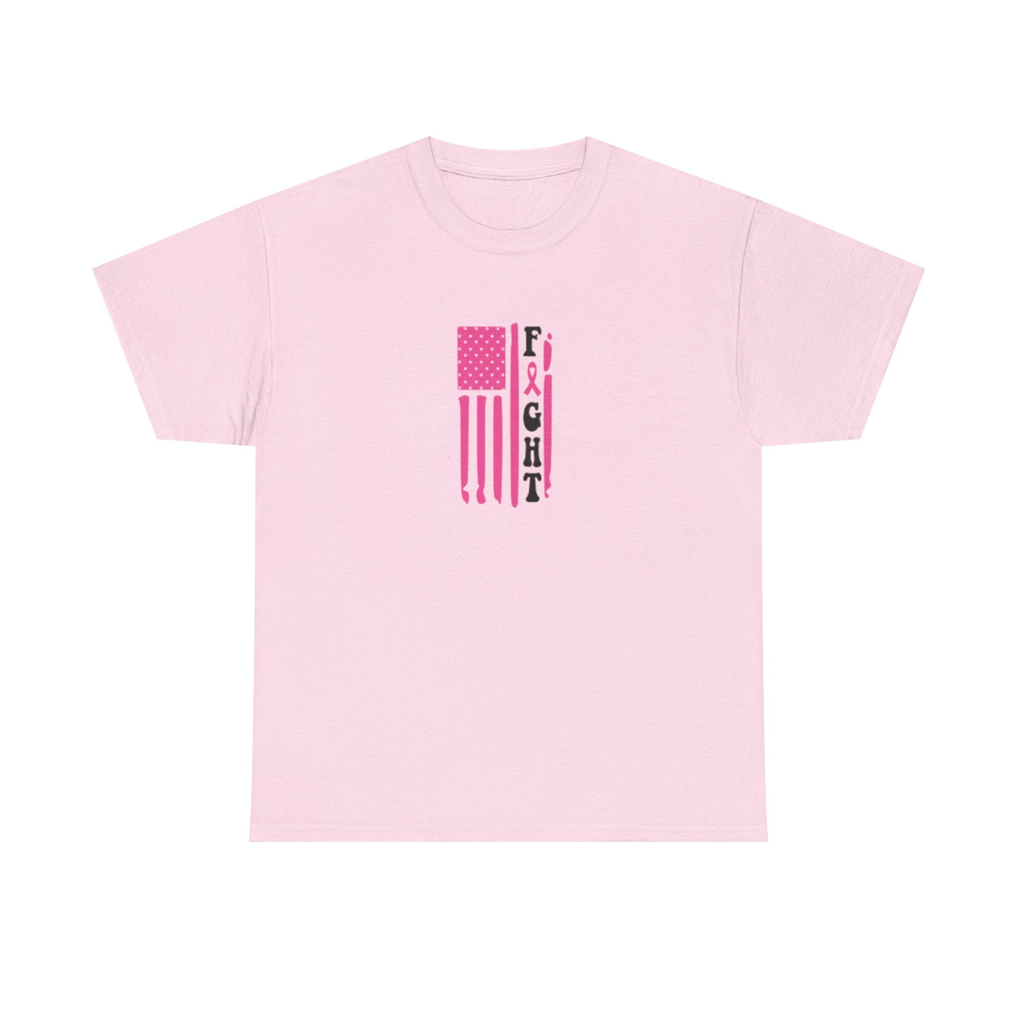 Pink Flag Fight T-Shirt
