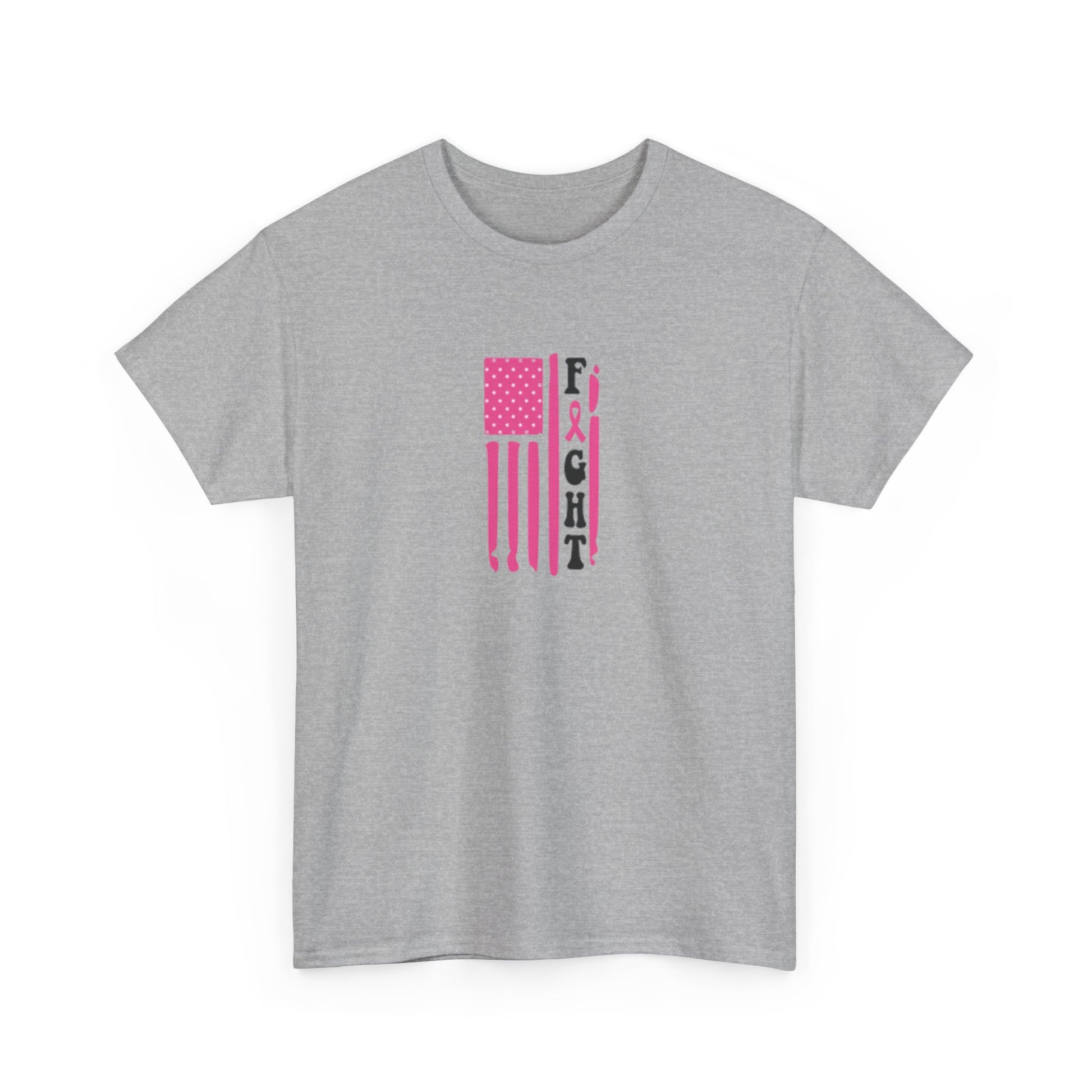 Pink Flag Fight T-Shirt