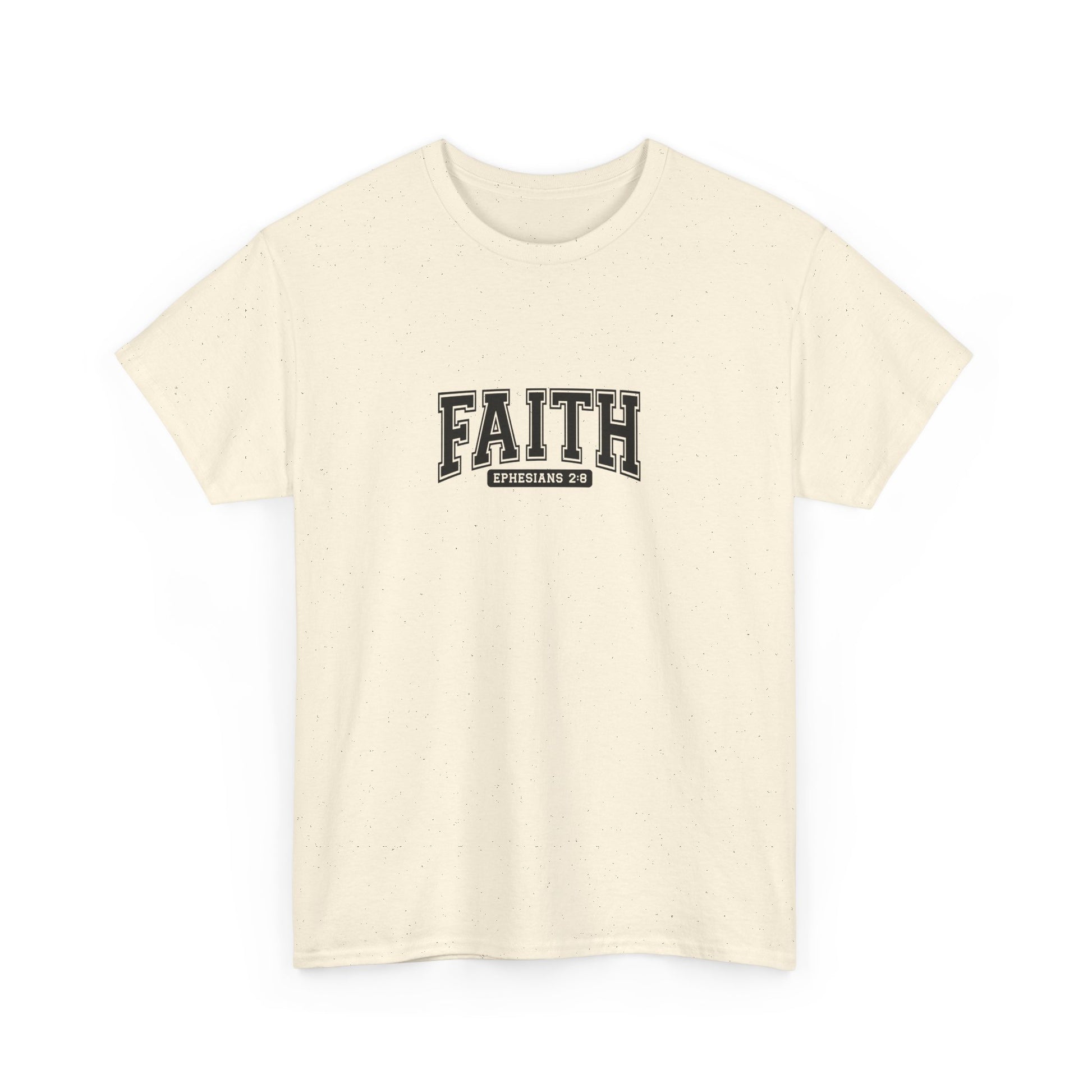 Faith Unisex Tee - Inspirational Religious T-Shirt