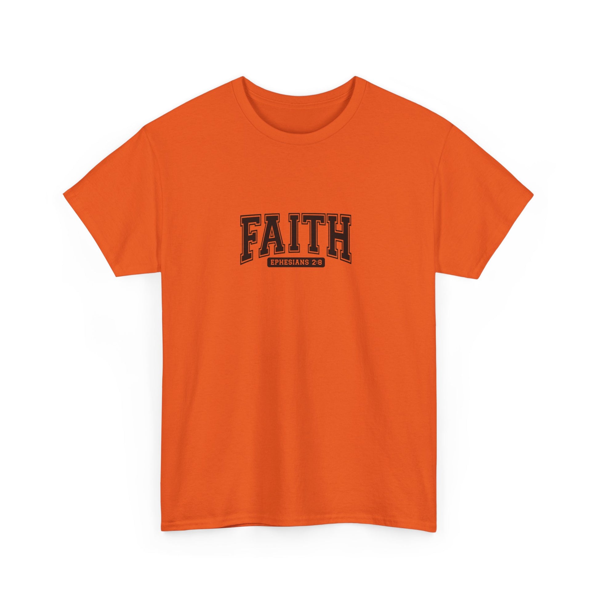 Faith Unisex Tee - Inspirational Religious T-Shirt