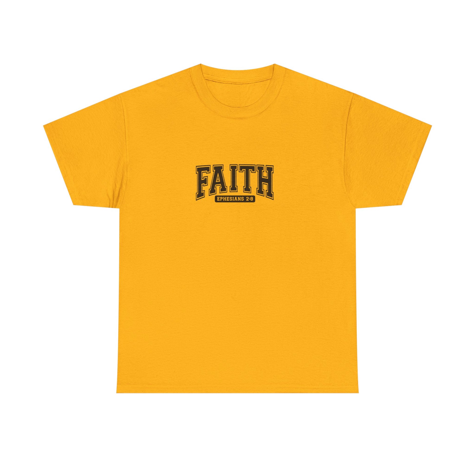 Faith Unisex Tee - Inspirational Religious T-Shirt