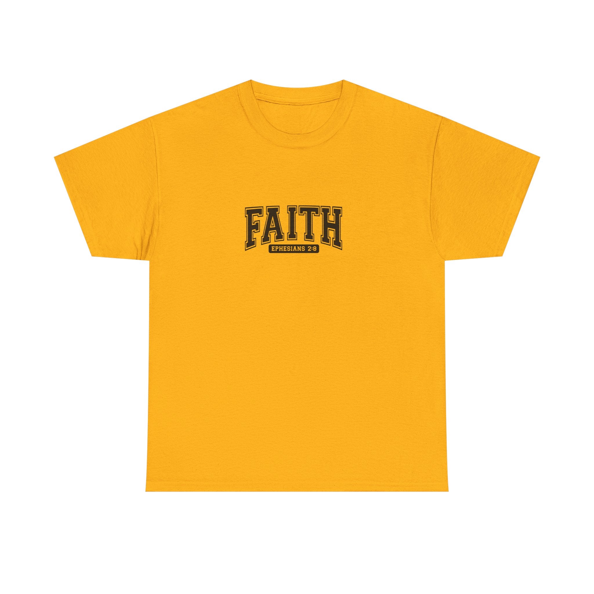 Faith Unisex Tee - Inspirational Religious T-Shirt