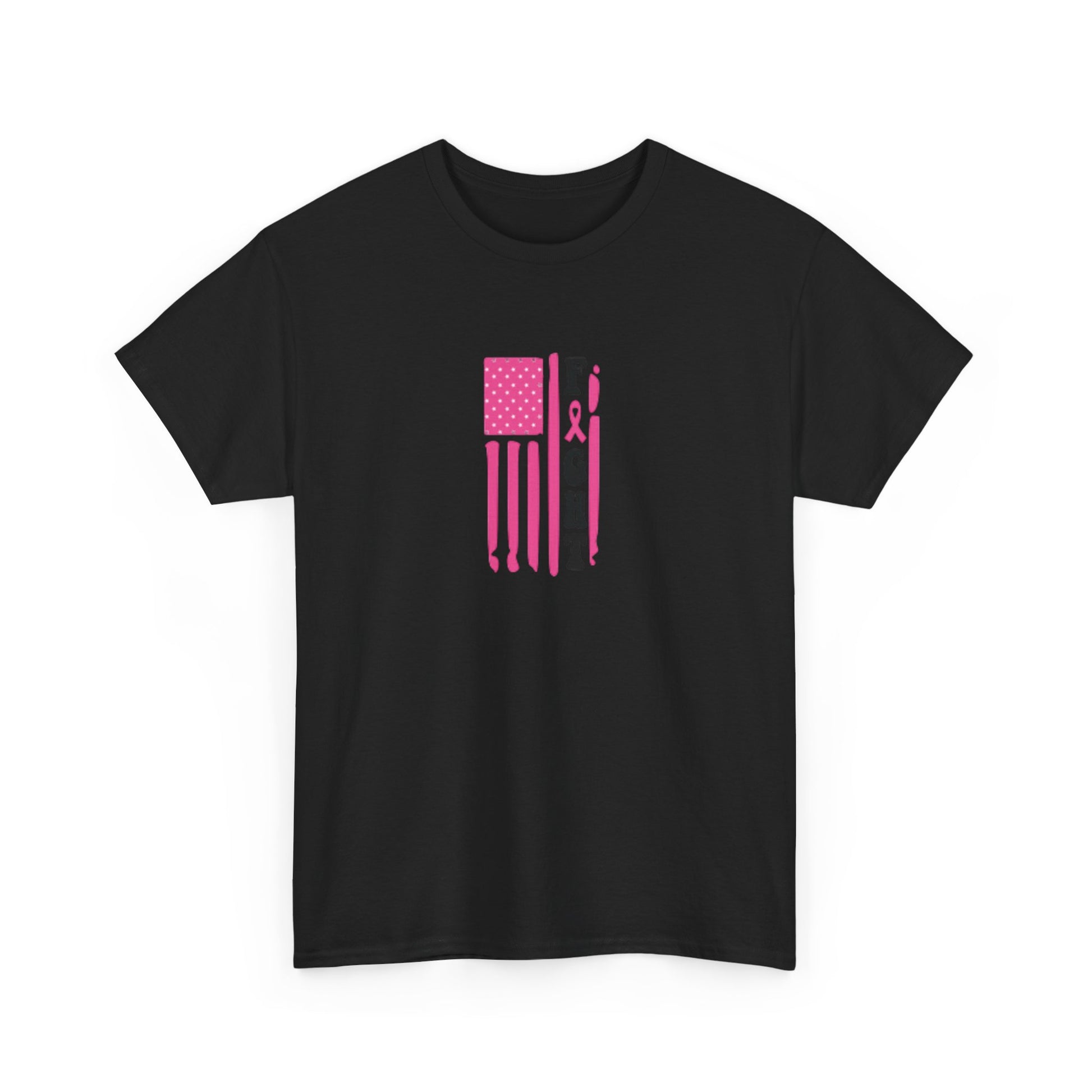 Pink Flag Fight T-Shirt