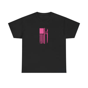 Pink Flag Fight T-Shirt