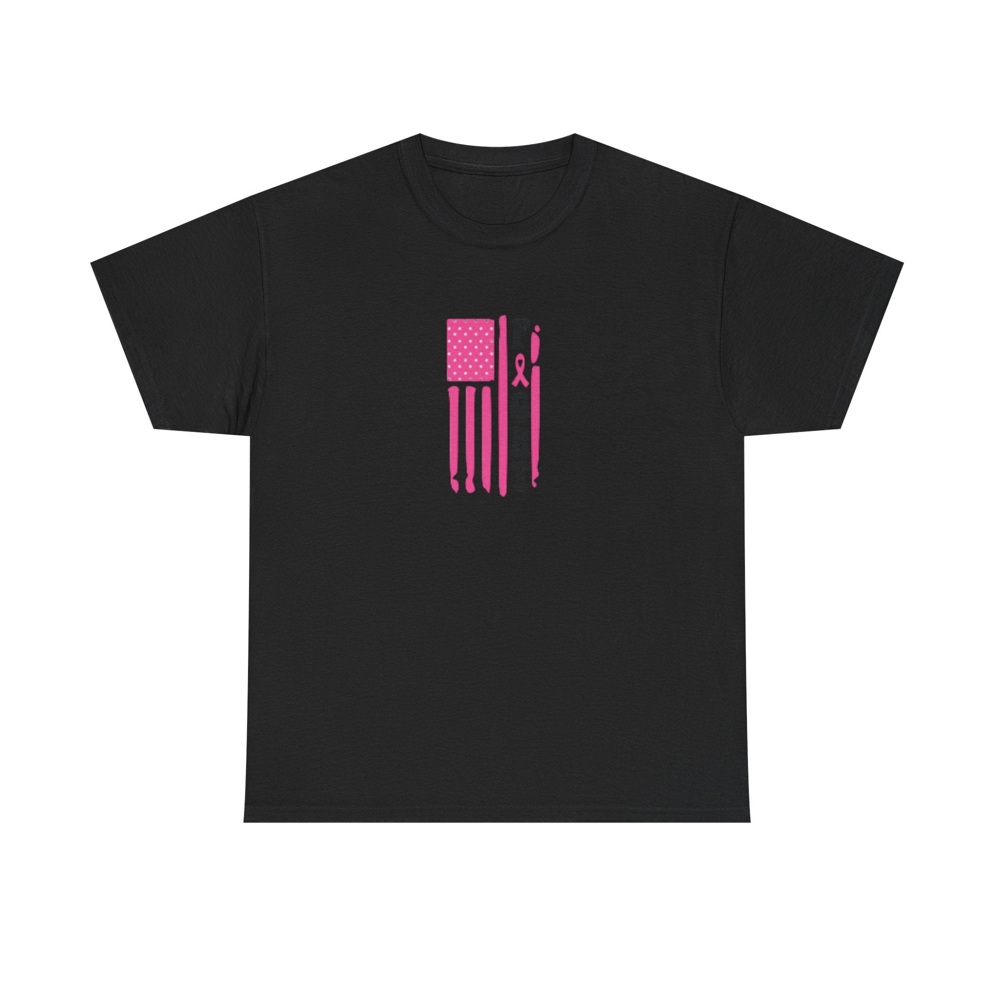 Pink Flag Fight T-Shirt