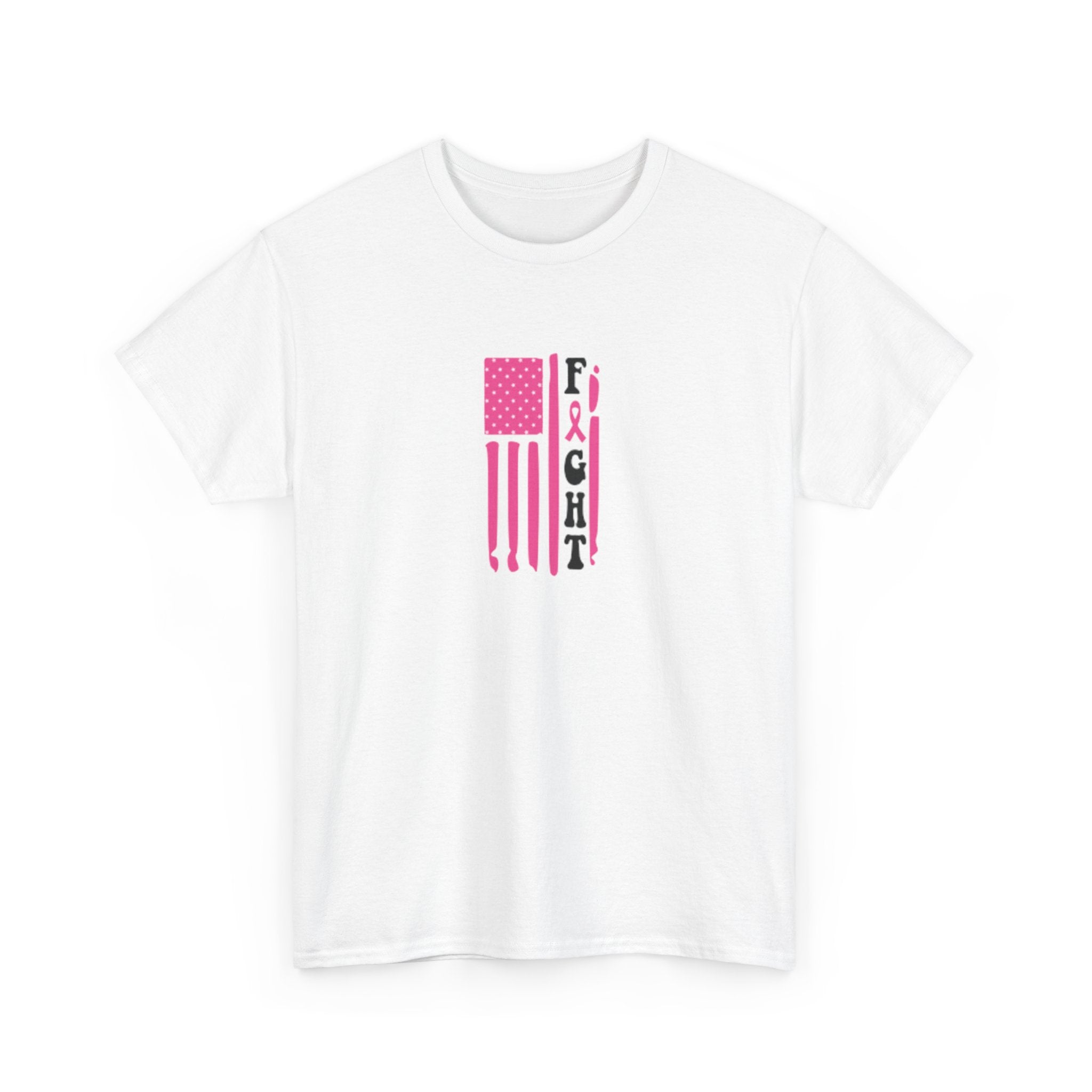 Pink Flag Fight T-Shirt