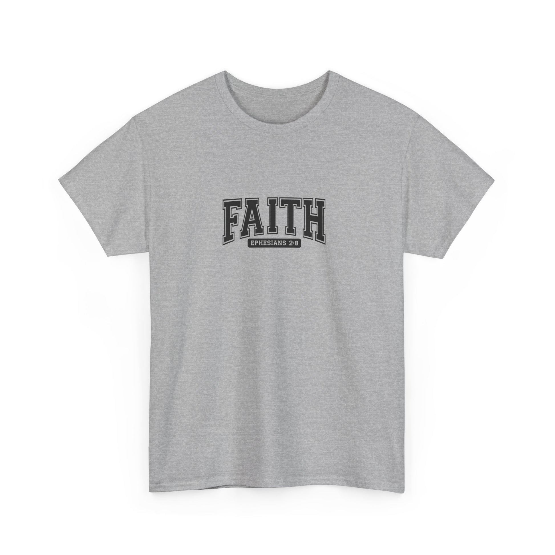 Faith Unisex Tee - Inspirational Religious T-Shirt