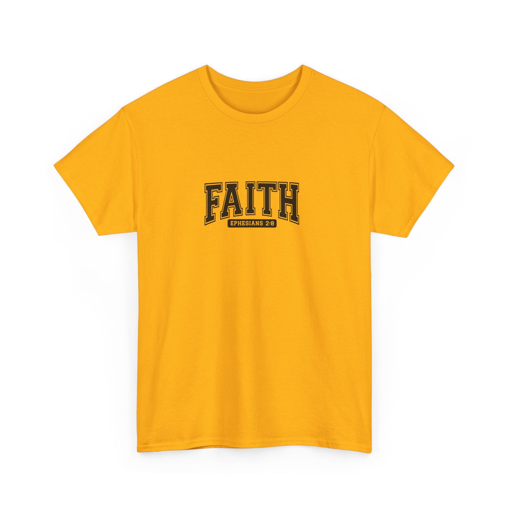 Faith Unisex Tee - Inspirational Religious T-Shirt