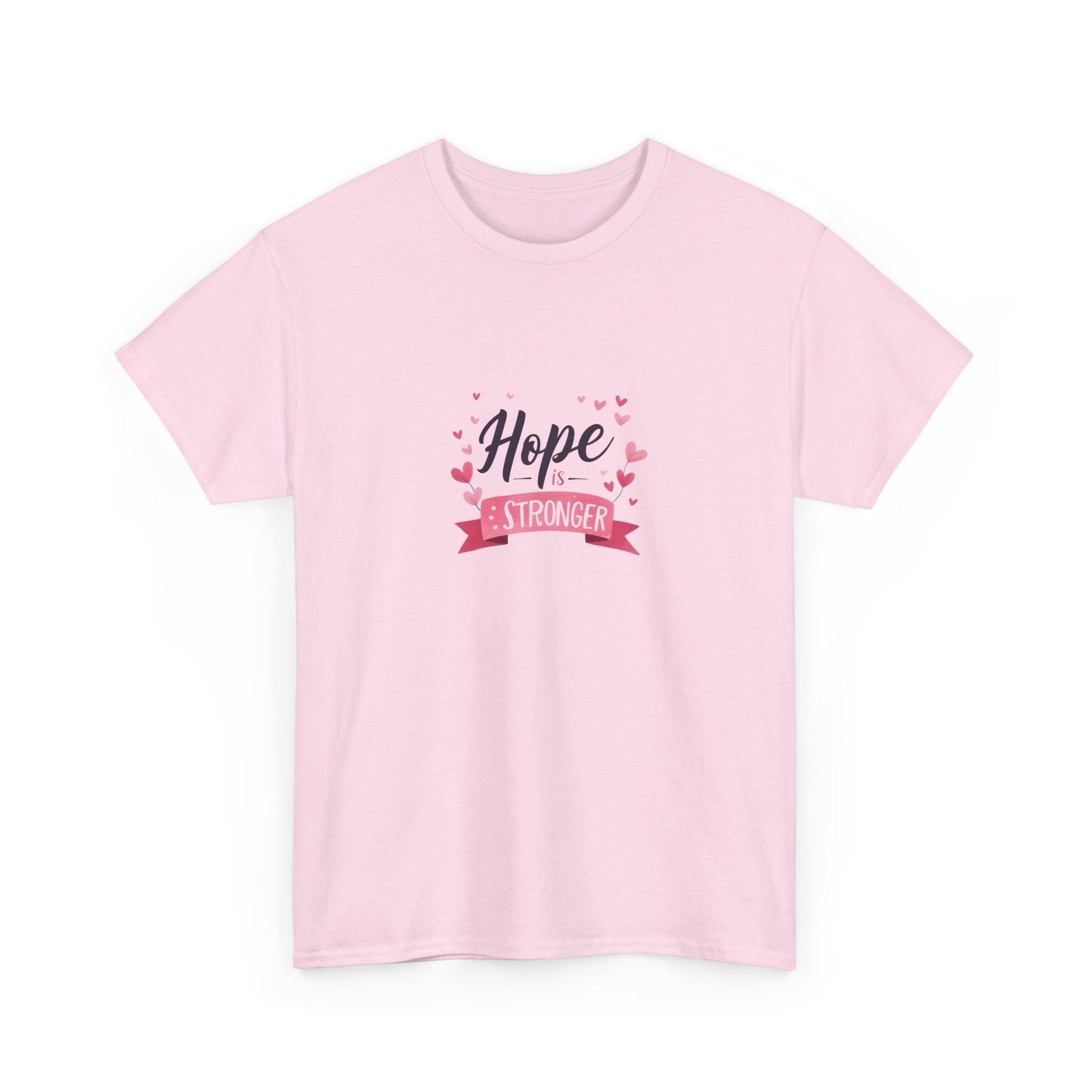 Hope Stronger Breast Cancer Tee