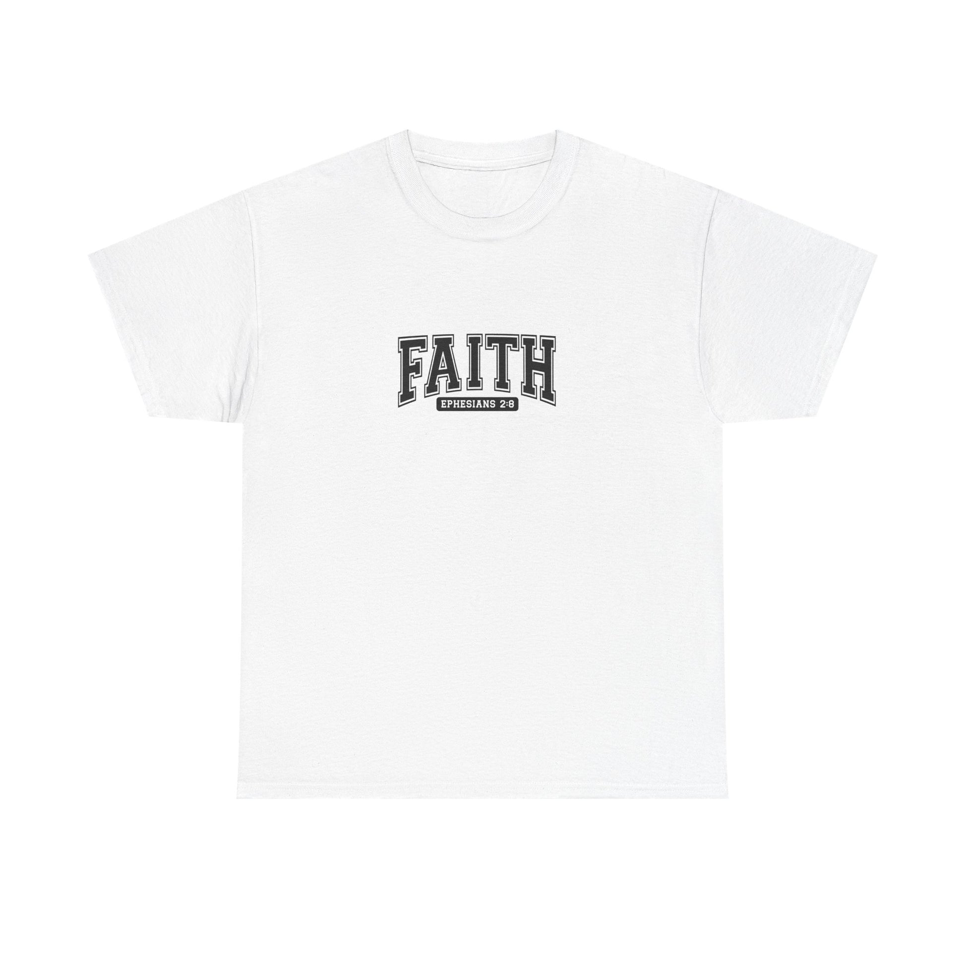 Faith Unisex Tee - Inspirational Religious T-Shirt
