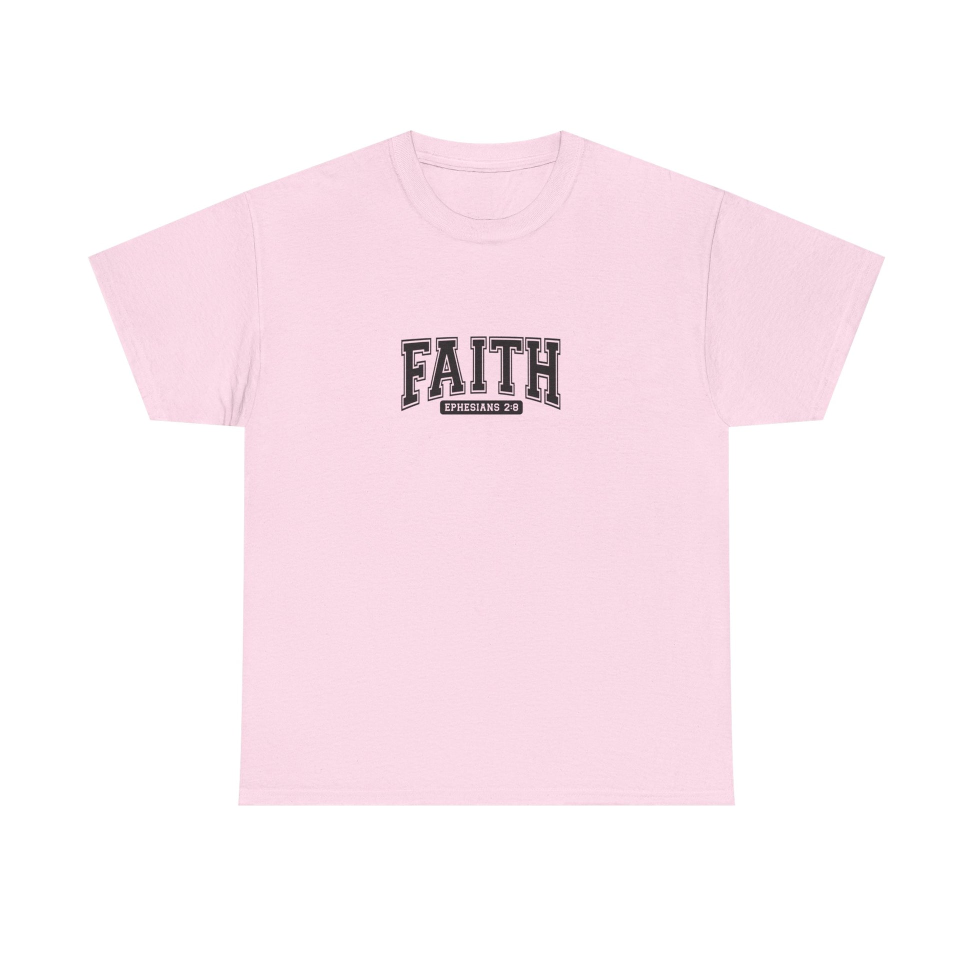 Faith Unisex Tee - Inspirational Religious T-Shirt