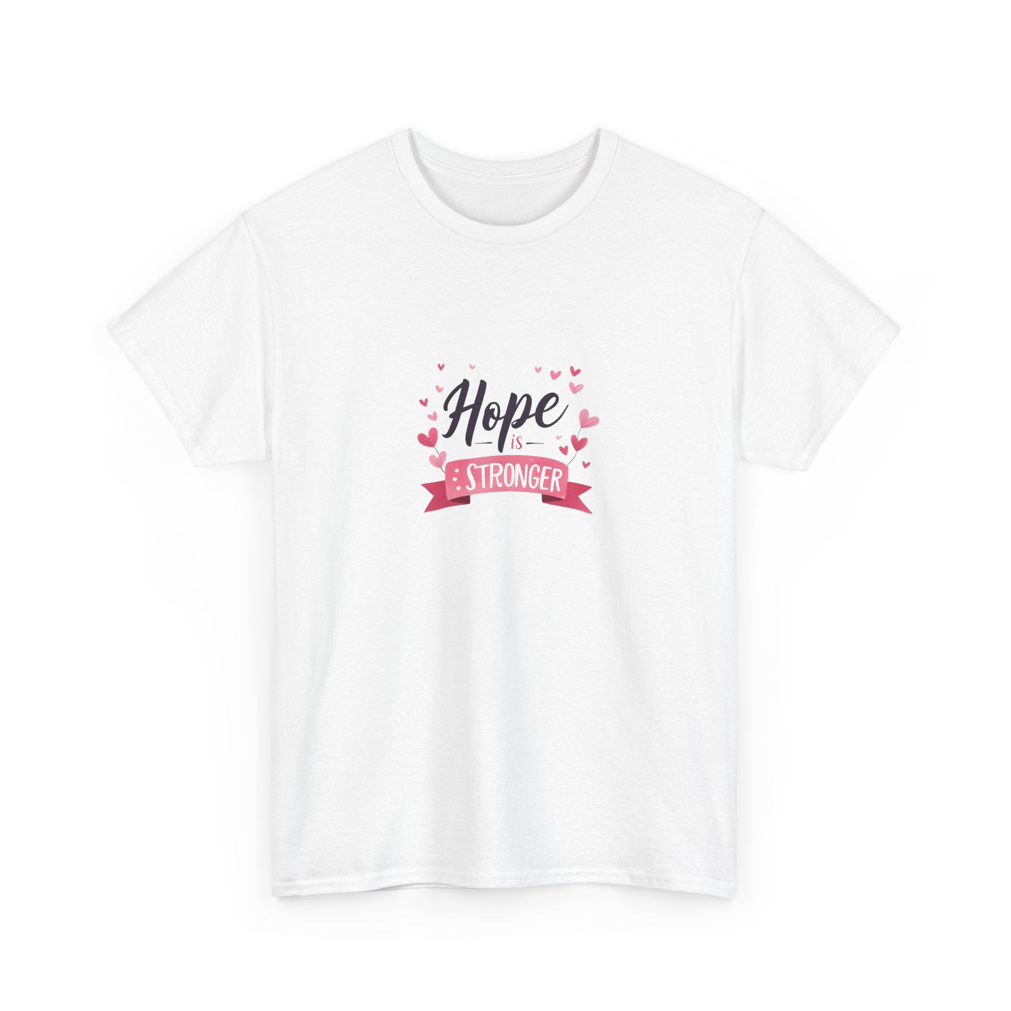 Hope Stronger Breast Cancer Tee