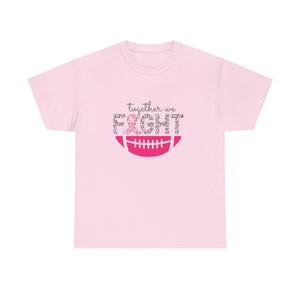 breast cancer fights Heavy Cotton Tee