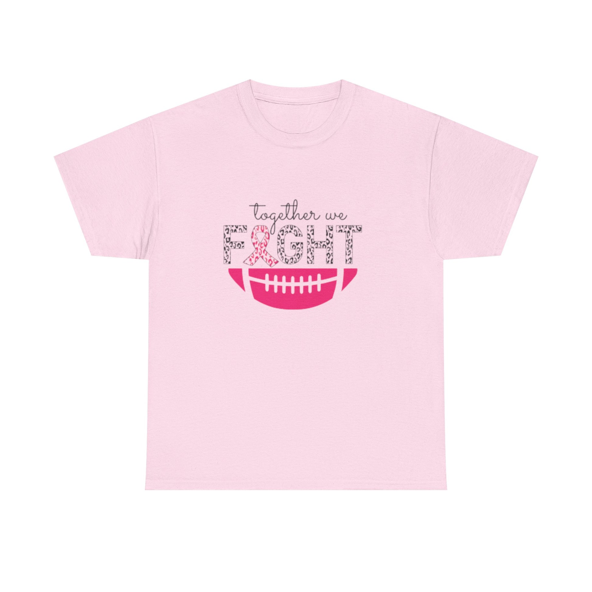 breast cancer fights Heavy Cotton Tee