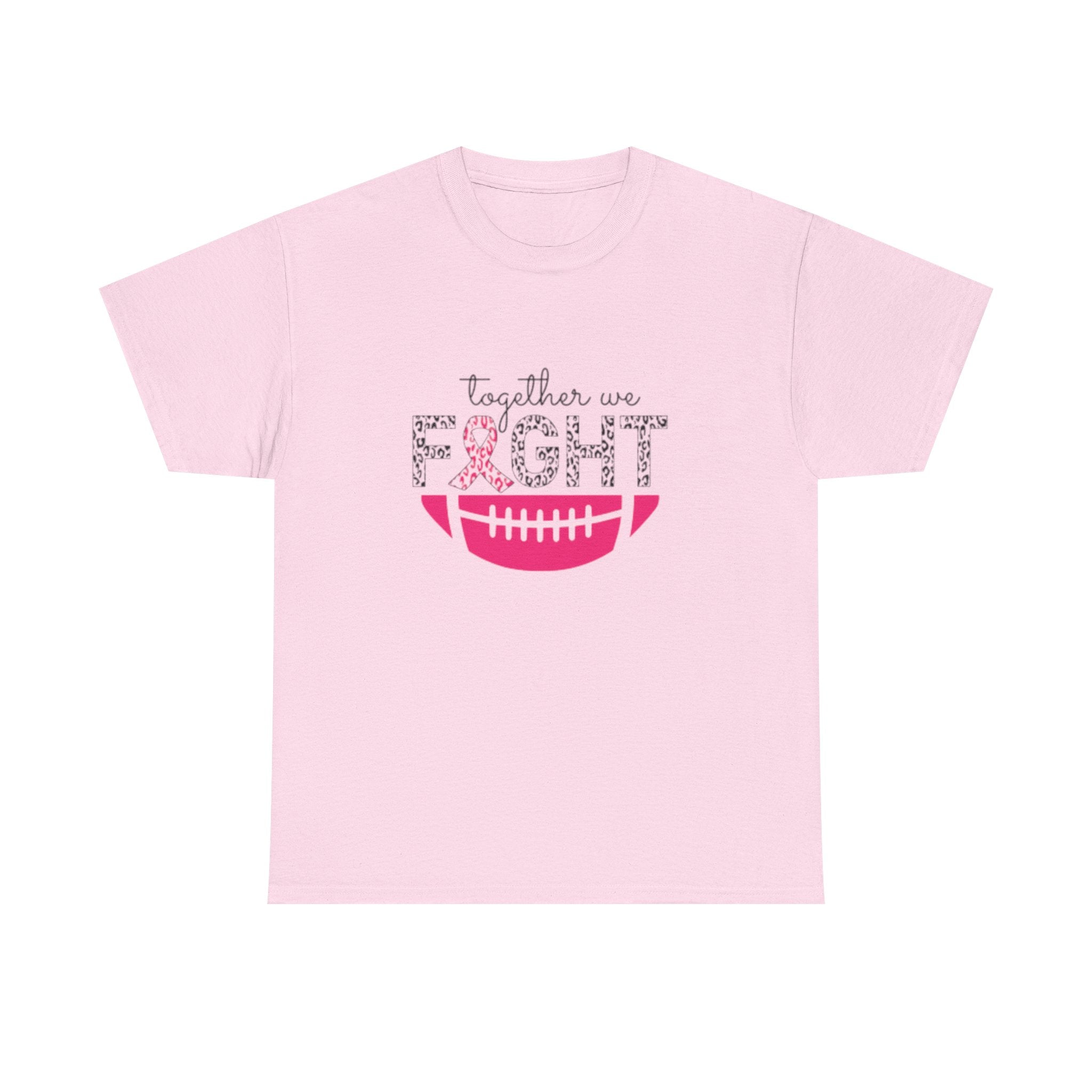 breast cancer fights Heavy Cotton Tee