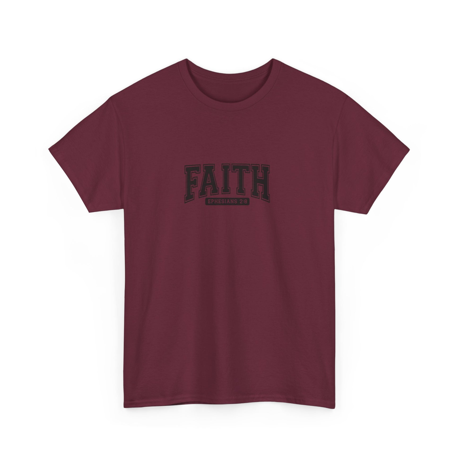 Faith Unisex Tee - Inspirational Religious T-Shirt