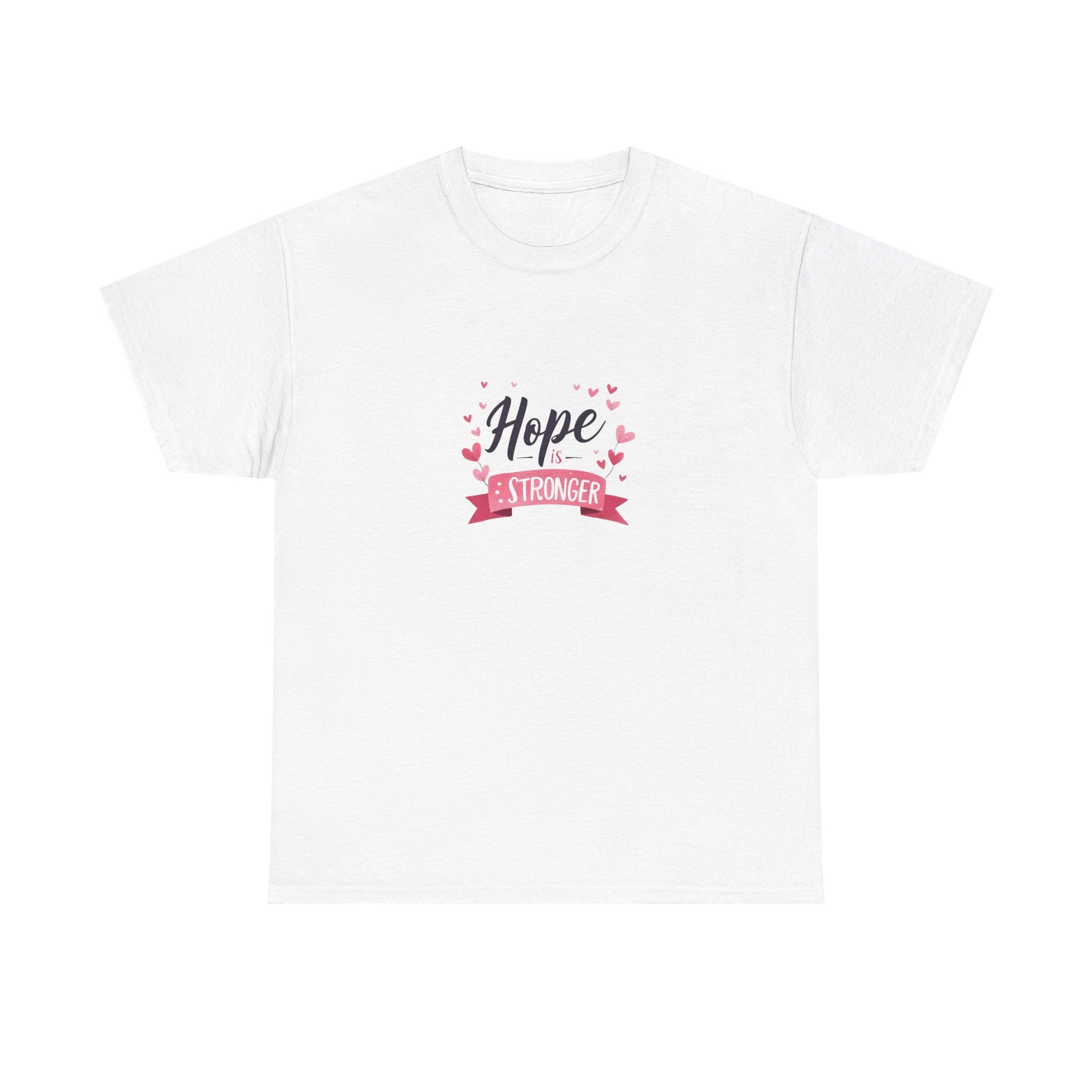 Hope Stronger Breast Cancer Tee