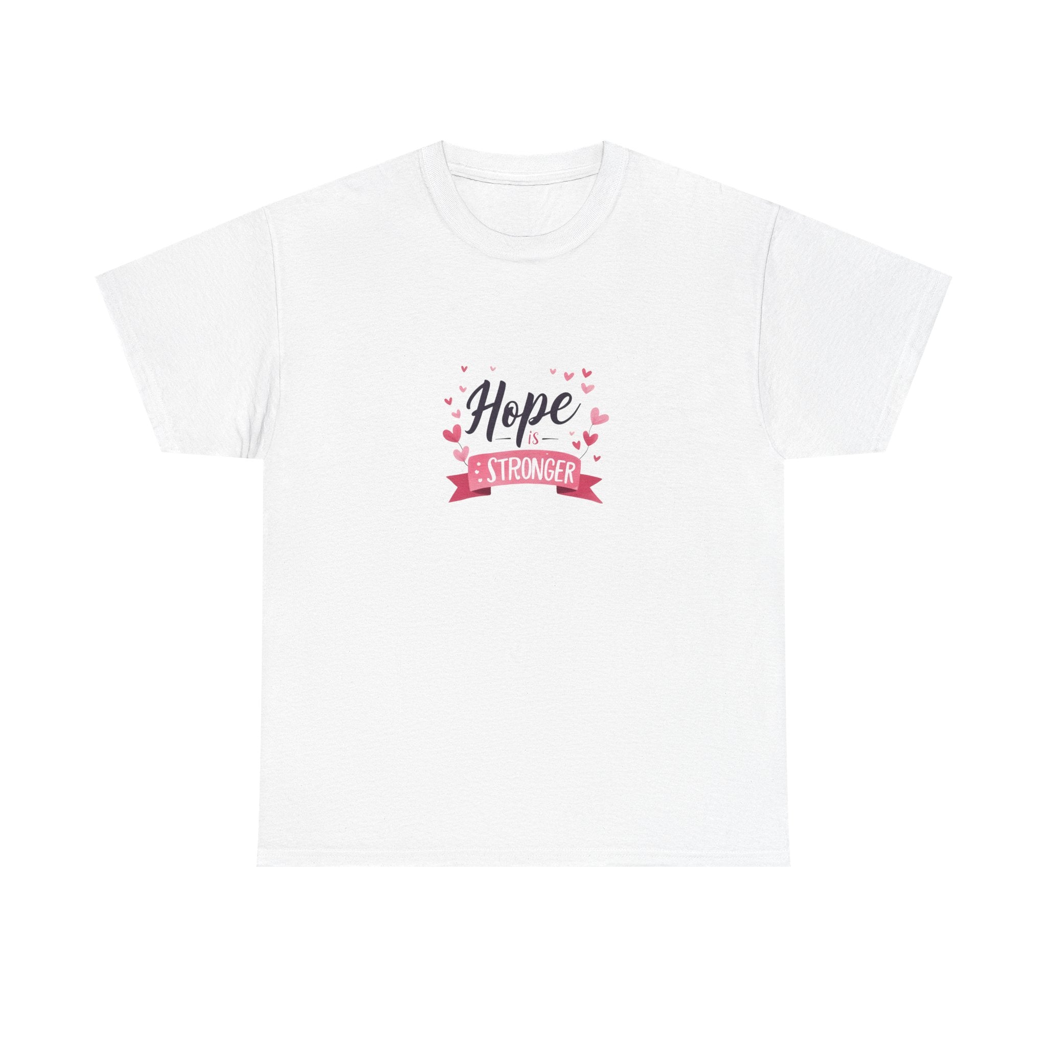 Hope Stronger Breast Cancer Tee
