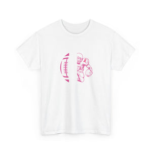 Football Lover Breast Cancer Awareness Tee