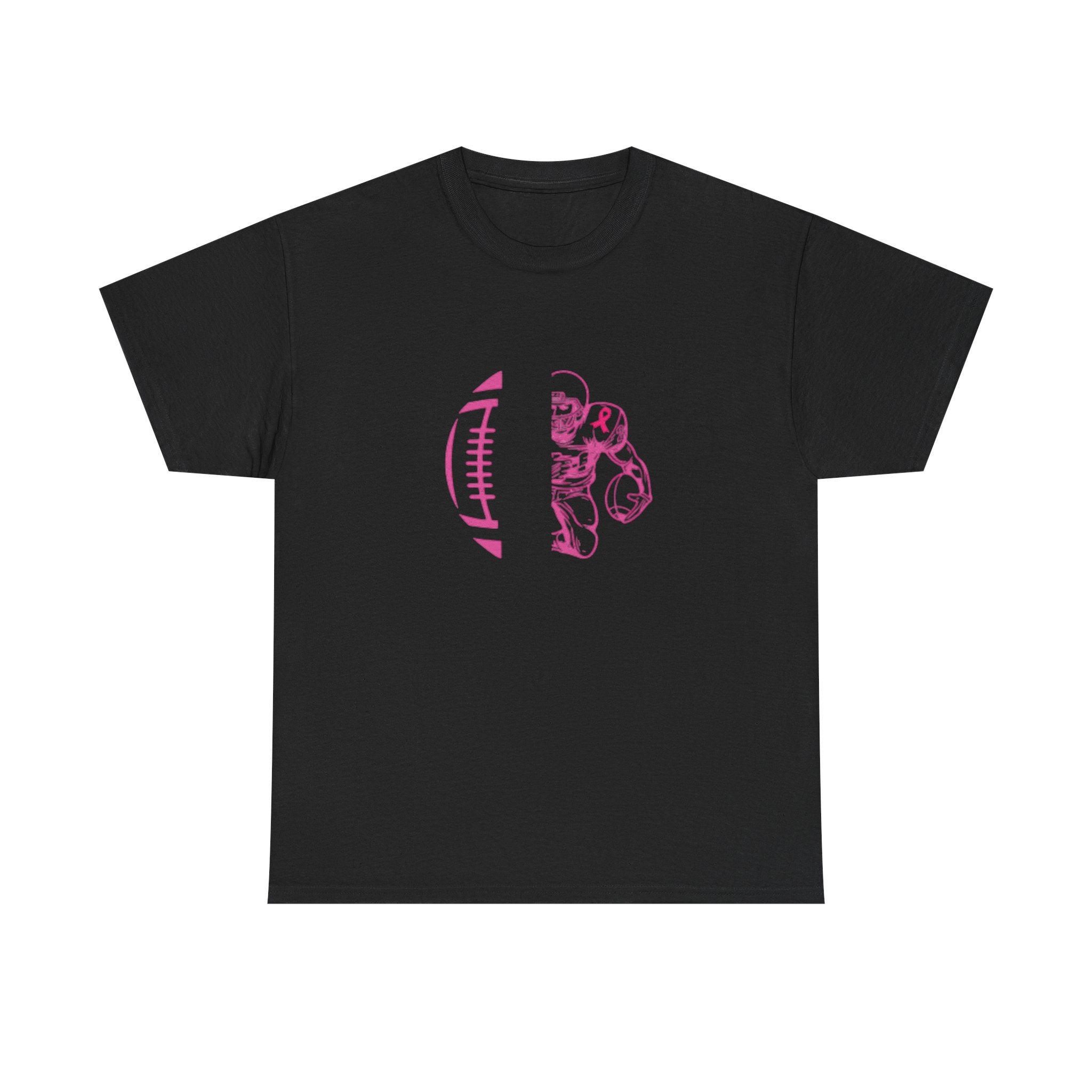 Football Lover Breast Cancer Awareness Tee